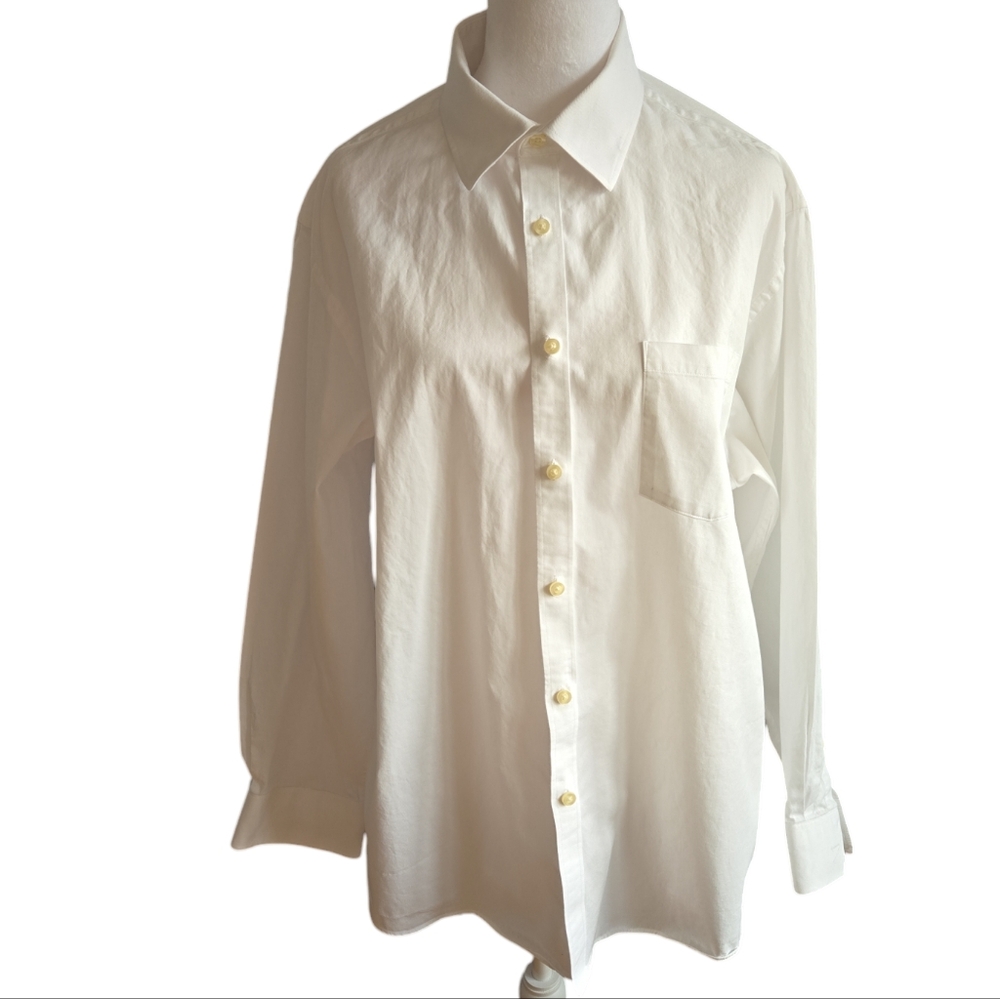 Michael Kors white button down shirt